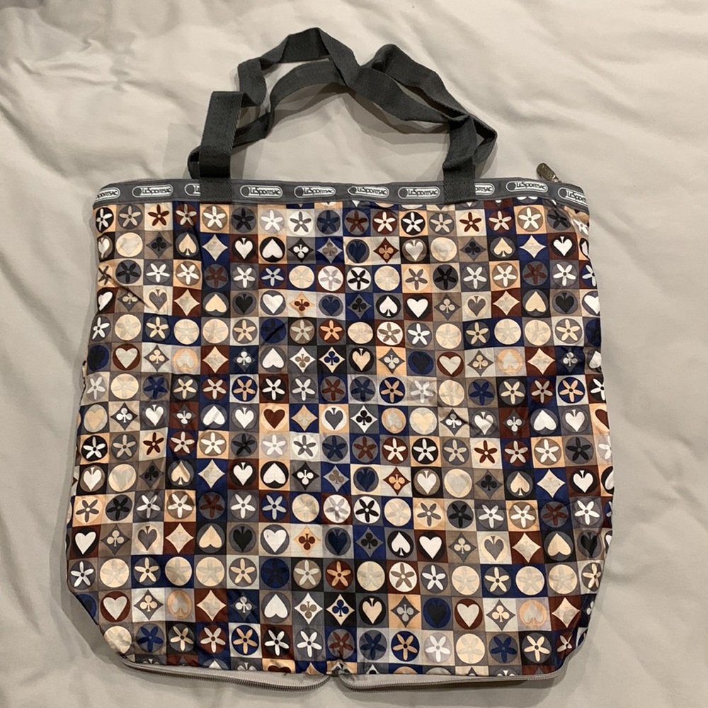 LeSportSac spade design Packable tote bag